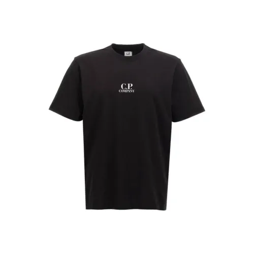 C.P.Company T-Shirt Мужской Черный