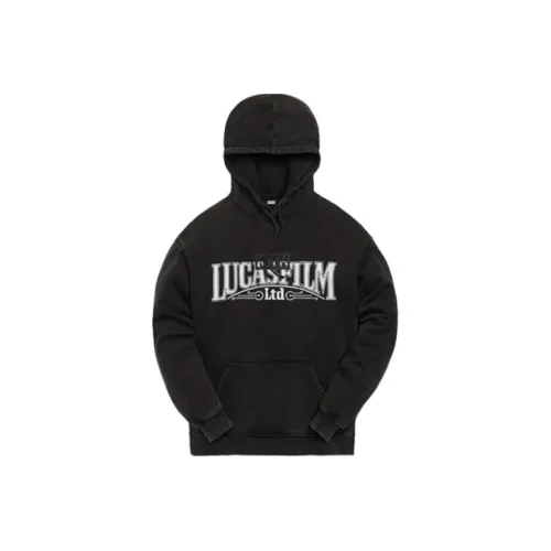 KITH Collaboration Мужские черные свитшоты