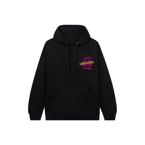 ANTI SOCIAL SOCIAL CLUB Черные Мужские Толстовки