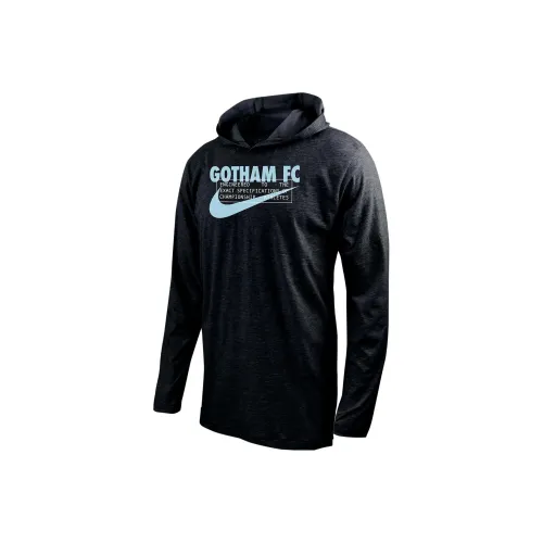 Nike Черные Мужские Свитшоты