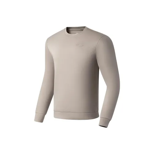 LINING Fitness Series Толстовка Мужская Goat Серый