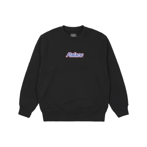 Дворцовый черный унисекс свитшоты