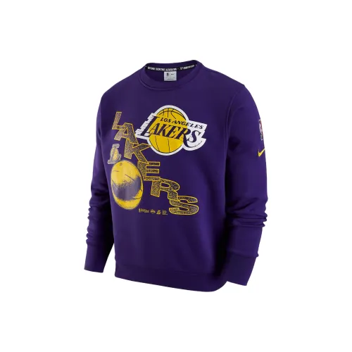 Nike Все over Фиолетовый Мужские Толстовки