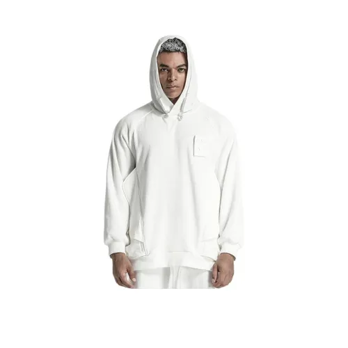 NORVINCY Китайский модный тренд MULTI Карман Пуловер Толстовка Унисекс