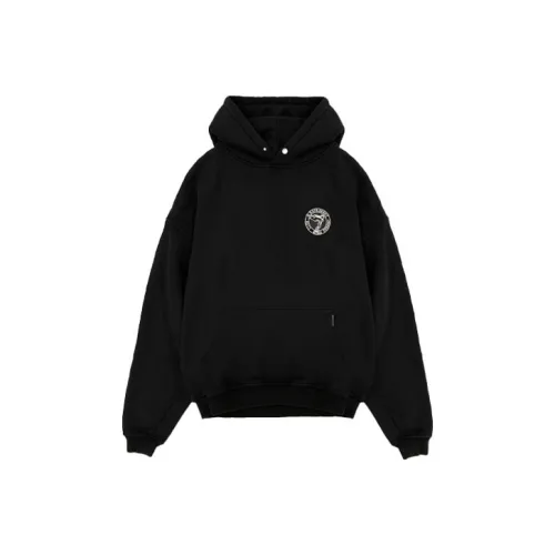 REPRESENT Черные Мужские Свитшоты