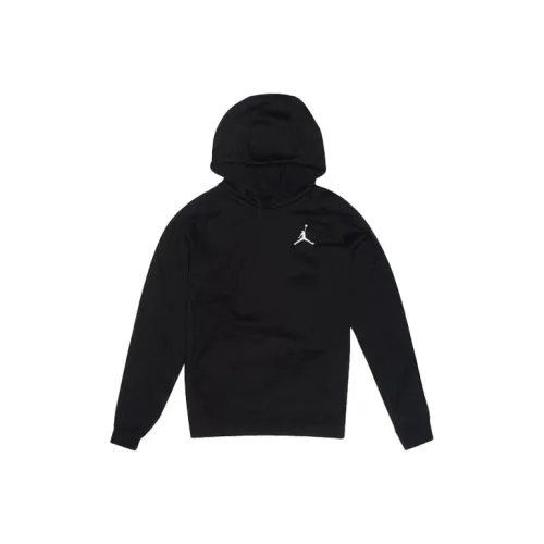 Джордан Черный Мужской Свитшот