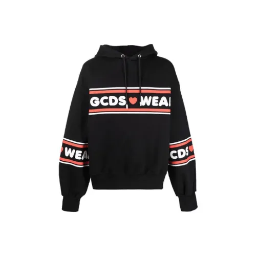 GCDS Черные Мужские Свитшоты