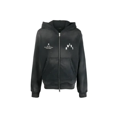 AMIRI Мужские черные свитшоты