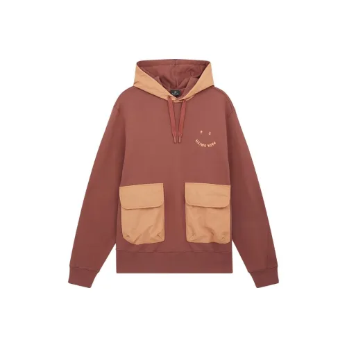 Paul Smith Paul Smith Smiley Series Кирпично-красный Унисекс Свитшоты