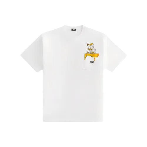 KITH Treats Мед T Рубашка Мужская Белая