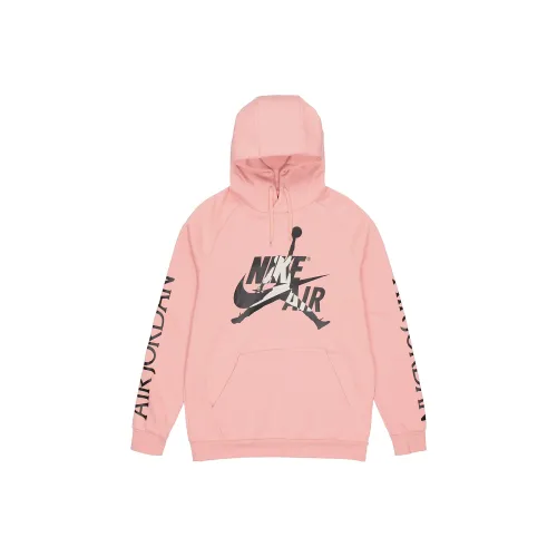 Джордан Розовый Унисекс Свитшоты