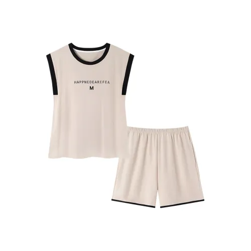 MIIOW Cool One Summer Series Пижамный комплект Женский Светло-серый