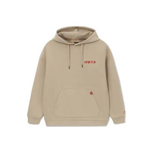 LINING Sports Life Collection Хаки Мужские Толстовки