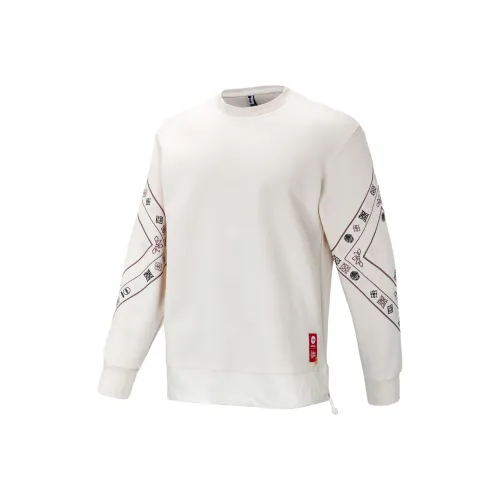 ADIDAS NEO Розовый Белый Мужской Свитшот