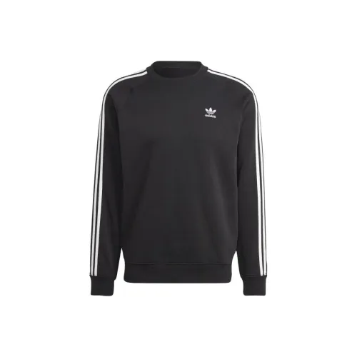 Adidas Originals ADICOLOR CLASSICS 3 Полосы Толстовка Мужской Черный