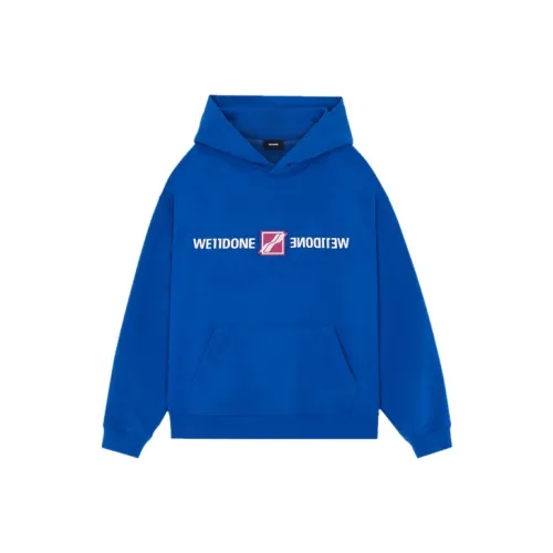 WE11DONE Свитшот Унисекс Синий