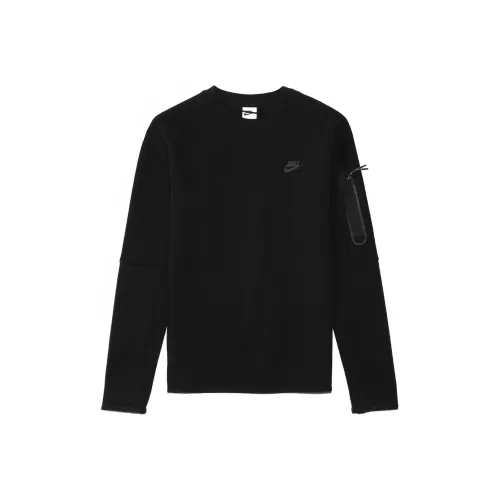 Nike Черные Мужские Свитшоты