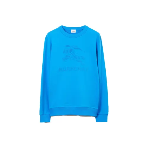Burberry SS23 Толстовка Мужской Небесно-Синий