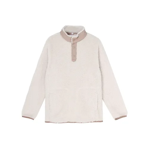 UNIQLO x White Mountaineering Свитшот Унисекс Light Бежевый