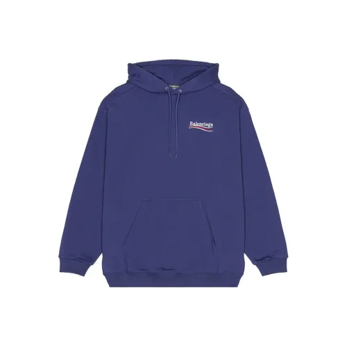 Balenciaga Толстовка Мужской Синий