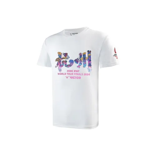 VICTOR Унисекс Футболки