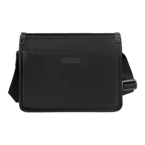ROCKWAY Cordura Nylon Сумка через плечо Унисекс Черный Серый Синий