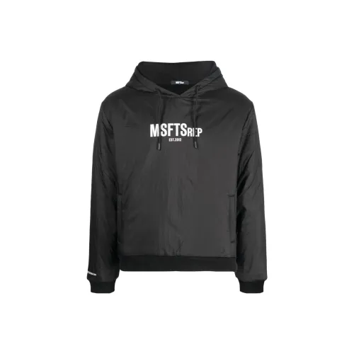 MSFTSrep Черные Мужские Толстовки