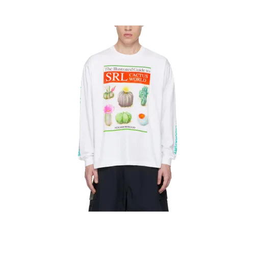 NEIGHBORHOOD T-Shirt Мужской Белый