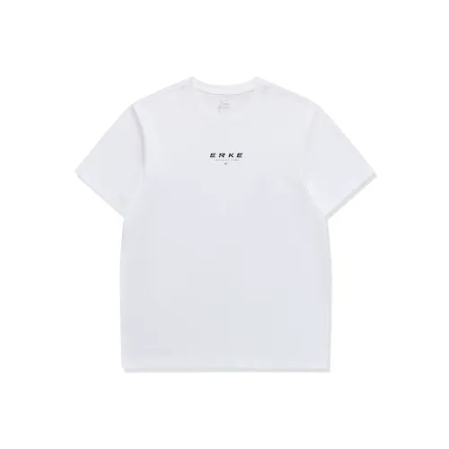 Erke Variety Training Collection T-Shirt Unisex True White
