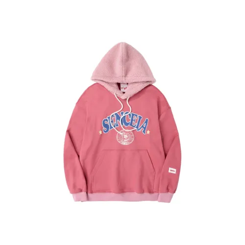 SENCE LA x Rothco С капюшоном Свободный крой Толстовка Унисекс