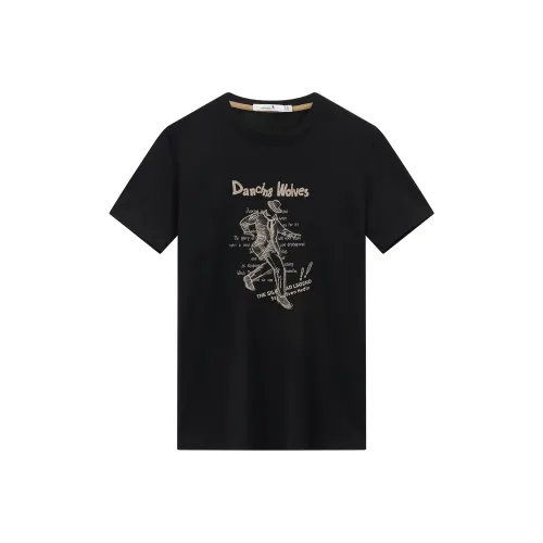 Dance with wolves Мужская футболка T-Shirt