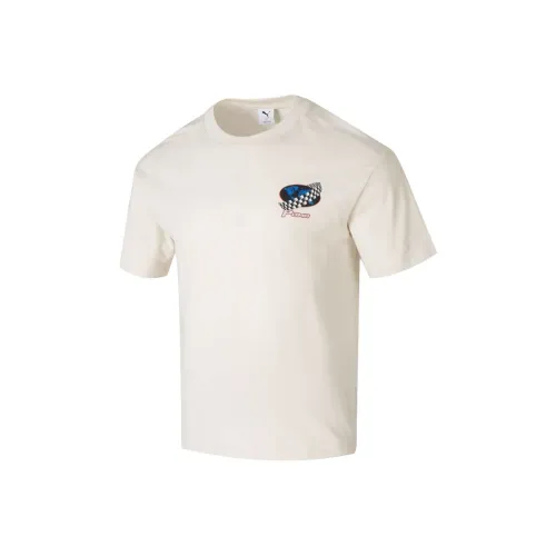 PUMA Sports Life Collection SS25 T-Shirt Мужская Snow