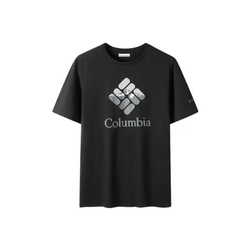 Columbia Черный 006 Мужская T-рубашка