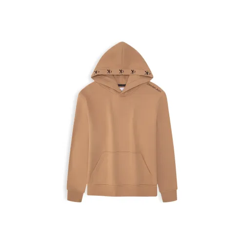 CALVIN KLEIN Толстовка Мужской Хаки