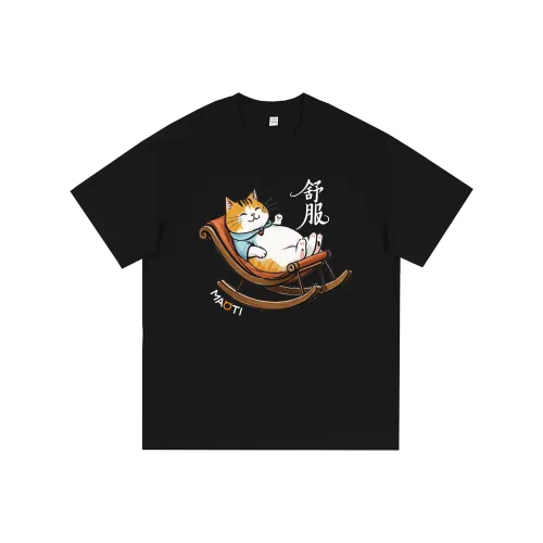 Кошки Унисекс Футболки