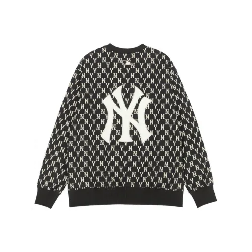 MLB Толстовка Осенний Унисекс Черный