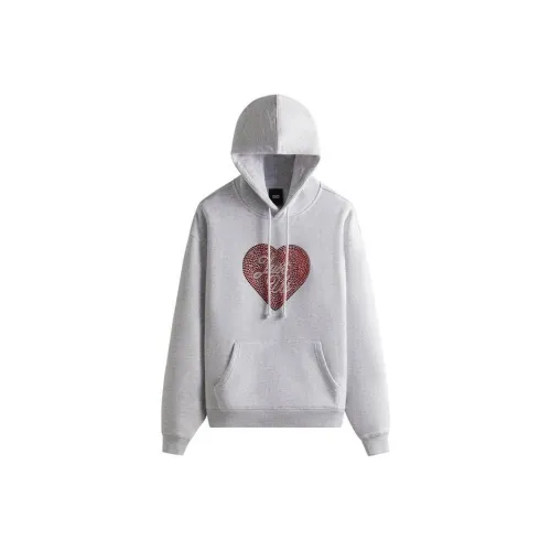 KITH Collaboration Серый Мужской Свитшот