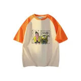 Оранжево-красный