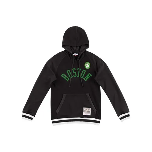 Mitchell Ness Черные Мужские Свитшоты