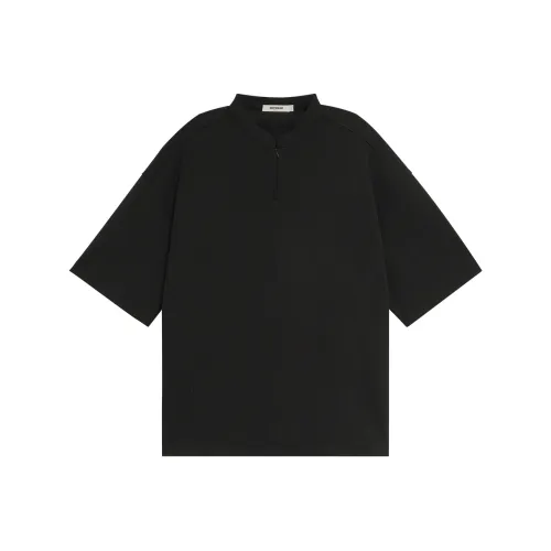 Bodydream Черная унисекс футболка