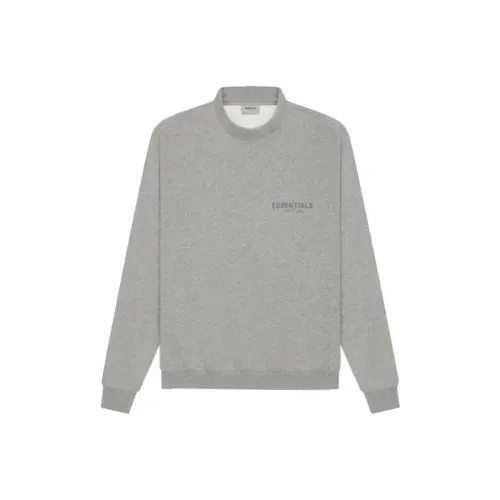 Fear Of God Essentials SS21 Толстовка Унисекс Темный овсяный