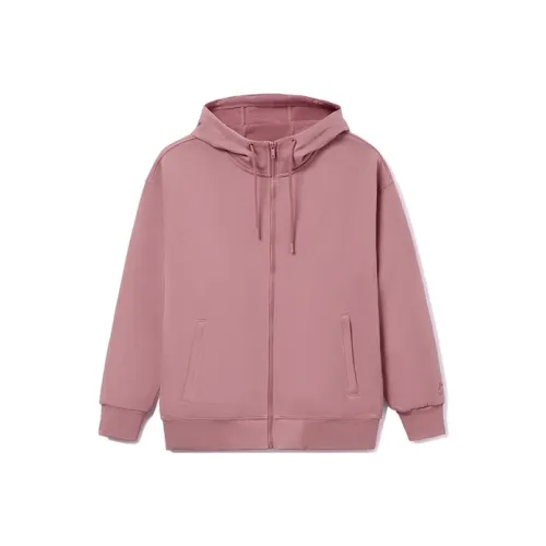 LINING Sports Trend Series Толстовка Унисекс Розовый