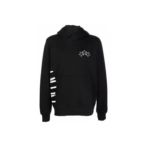 AMIRI Мужские черные свитшоты