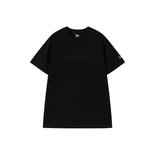New Era Черная Унисекс Футболка