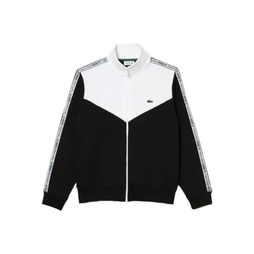 LACOSTE Мужские черные свитшоты