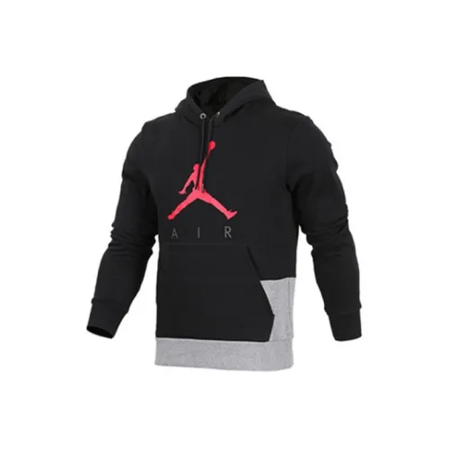 Jordan Air Черный Мужской Свитшот