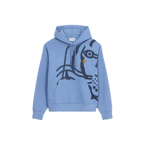 KENZO Синий Мужской Свитшот