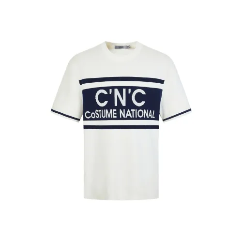 C'N'C Trend series T-Shirt Унисекс Белый
