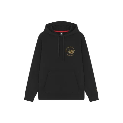 New Balance совместный бренд Черные мужские свитшоты