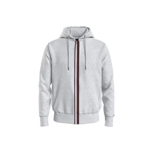 Tommy Hilfiger Серый Мужской Свитшот